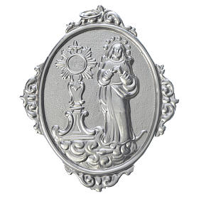 Confraternity Medal, Immaculate Conception and Roman Monstrance