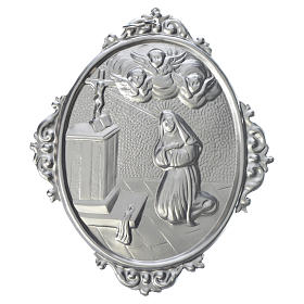 Médailles confréries et associations: Médaille de confrérie laiton Sainte Rita