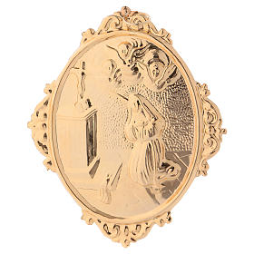 Médaille de confrérie laiton Sainte Rita