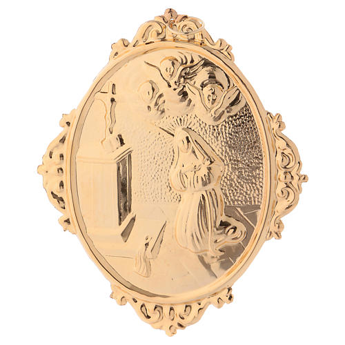 Médaille de confrérie laiton Sainte Rita 2