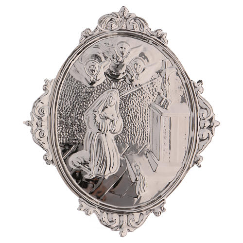 Médaille de confrérie laiton Sainte Rita 4