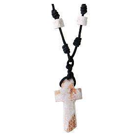 Medaglione per confraternite Angeli con croce ottone