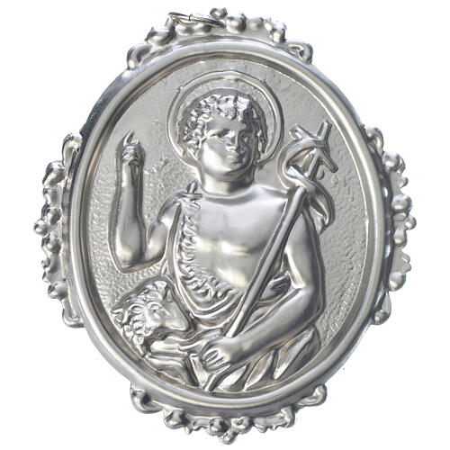 Confraternity Medal, Saint John the Baptist 2