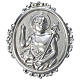 Médaille de confrérie laiton Saint Jean-Baptiste s2