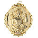 Médaille de confrérie laiton Saint Jean-Baptiste s3