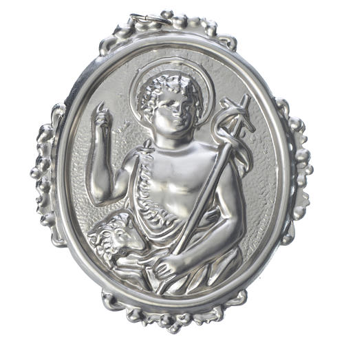 Medaglione per confraternite San Giovanni Battista 1