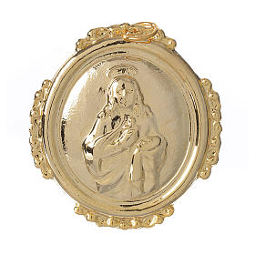 Bruderschaft Medaillons: Medaillon für Bruderschaften Heilige Lucia Metall