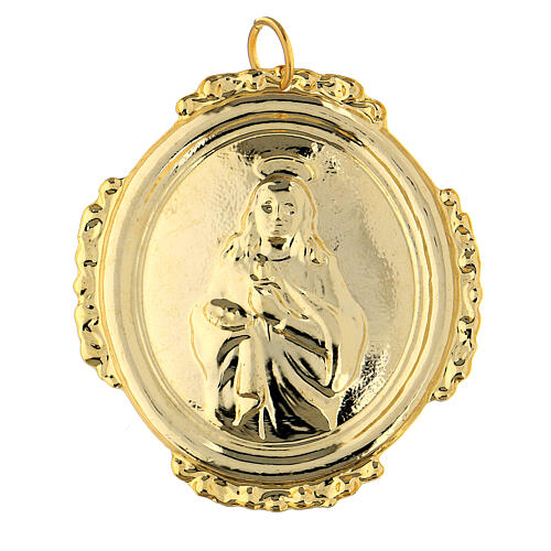 Médaille pour confrérie Saint Lucie métal 3