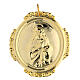 Médaille pour confrérie Saint Lucie métal s1