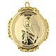 Médaille pour confrérie Saint Lucie métal s3