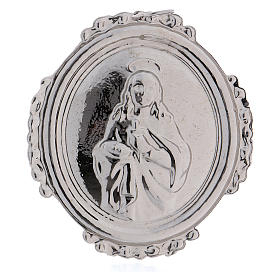 Medaglione Confraternite Santa Lucia metallo s2