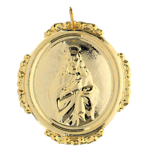Confraternity Medal, Saint Lucy 1