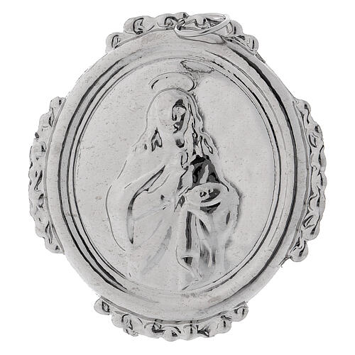 Confraternity Medal, Saint Lucy 2