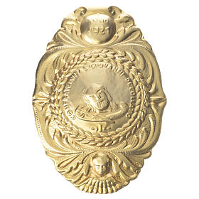 Medaillon für Bruderschaften San Giovanni Decollato