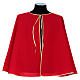 Confraternity cape bordered with gold bias s1