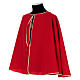 Confraternity cape bordered with gold bias s2