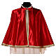 Confraternity cape, 100% polyester, red satin s1
