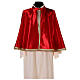 Confraternity cape, 100% polyester, red satin s4