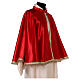 Confraternity cape, 100% polyester, red satin s5