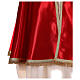 Brotherhood cape 100% polyester red satin s2