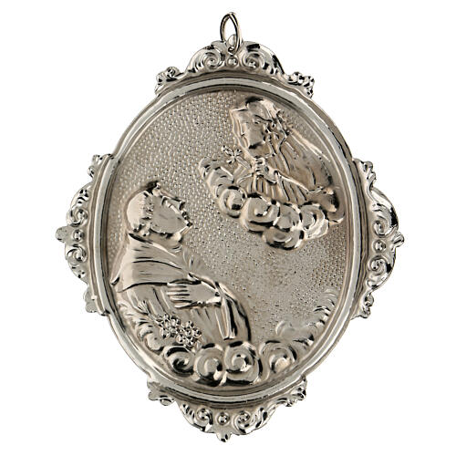 Confraternity medal, St Anthony and Our Lady of Sorrows 2