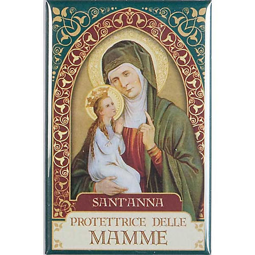 Magnete Sant' Anna oro 1