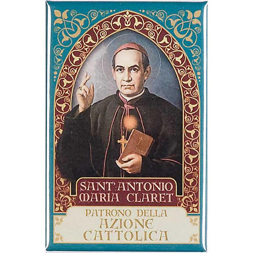 Magnete Sant' Antonio Maria Claret oro 1