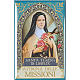 Saint Therese of Lisieux badge, gold s1