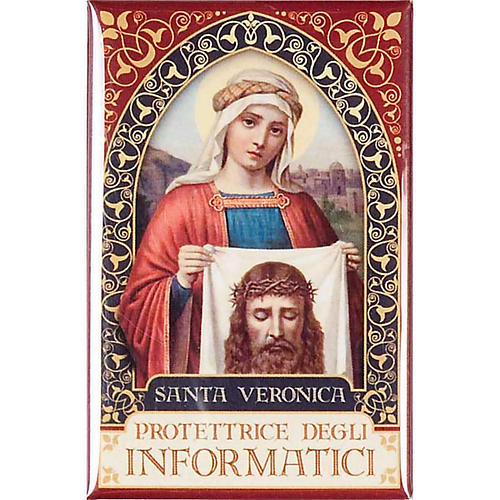 Magnete Santa Veronica oro 1