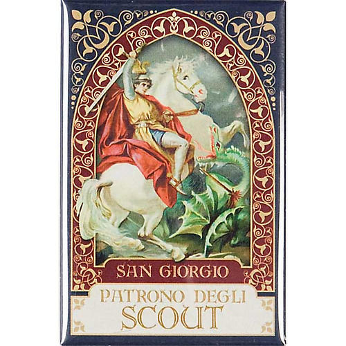 Saint George badge, gold 1