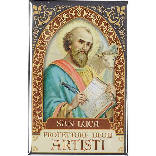 Saint Luca badge, gold 1