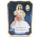 STOCK Magnet Pope Francis' Jubilee, rectangular shape 8x5,5cm s1