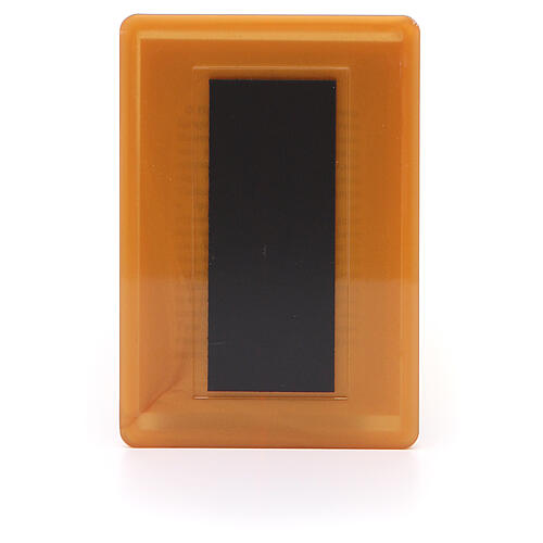 Russischer Magnet aus Plexiglas "drei Hände", 10 x 7 cm 2