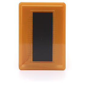 Magneti dei Santi, Madonna, Papa: Calamita russa plexiglass Tre Mani 10x7