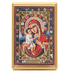 Magnet aus Plexiglas Madonna von Zhirovitskaya 10x7cm