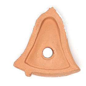 Magnet Heilige Familie in Glocke mit Schnee s2