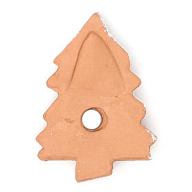 Magnet terracotta Christmas Tree