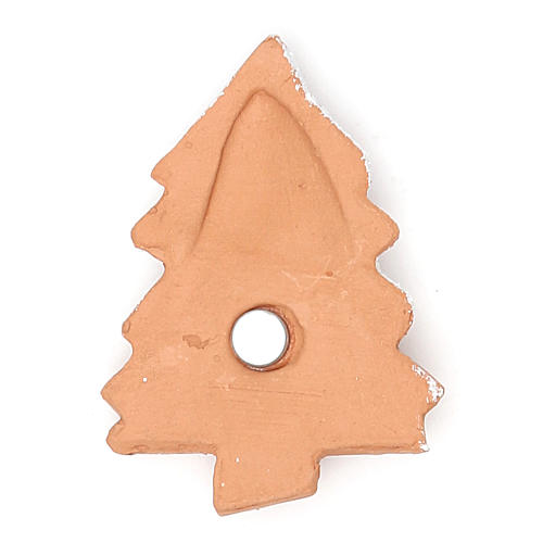 Magnet terracotta Christmas Tree 2