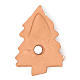 Magnet terracotta Christmas Tree s2