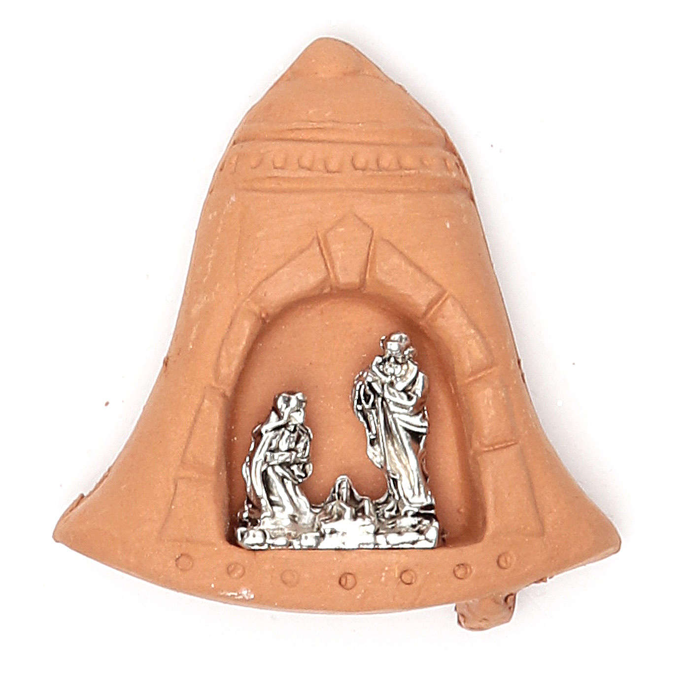 Magnet Bell Terracotta Nativity Online Sales On HOLYART co uk Magnet Bell Terracotta Nativity Online Sales On HOLYART co uk