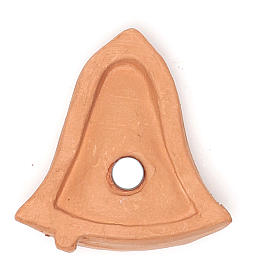 Imán campana terracota Natividad