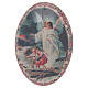 The Guardian Angel magnet oval in glass s1