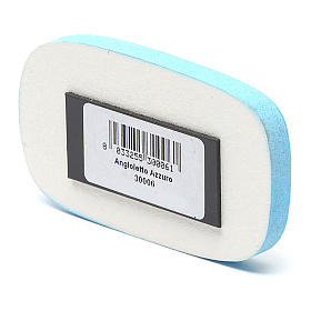 Magnete in legno Angelo Custode Azzurro s2