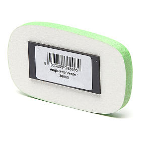 Magnets religieux: Aimant en bois Ange Gardien vert Magnets religieux: Aimant en bois Ange Gardien vert