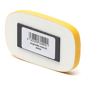 Magnete in legno Angelo Custode Arancio s2