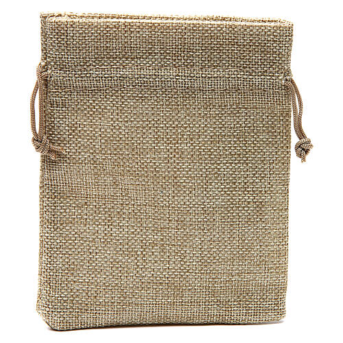 First Communion magnet in wood, blue 3