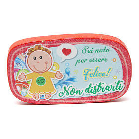 Magnets religieux: Aimant en bois Joie Magnets religieux: Aimant en bois Joie