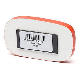 Ímanes de Santos, Nossa Senhora e Papas: Íman em madeira Felicidade