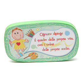 Magnets religieux: Aimant en bois Foi Magnets religieux: Aimant en bois Foi