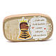 Our Lady of Loreto wooden magnet, beige s1